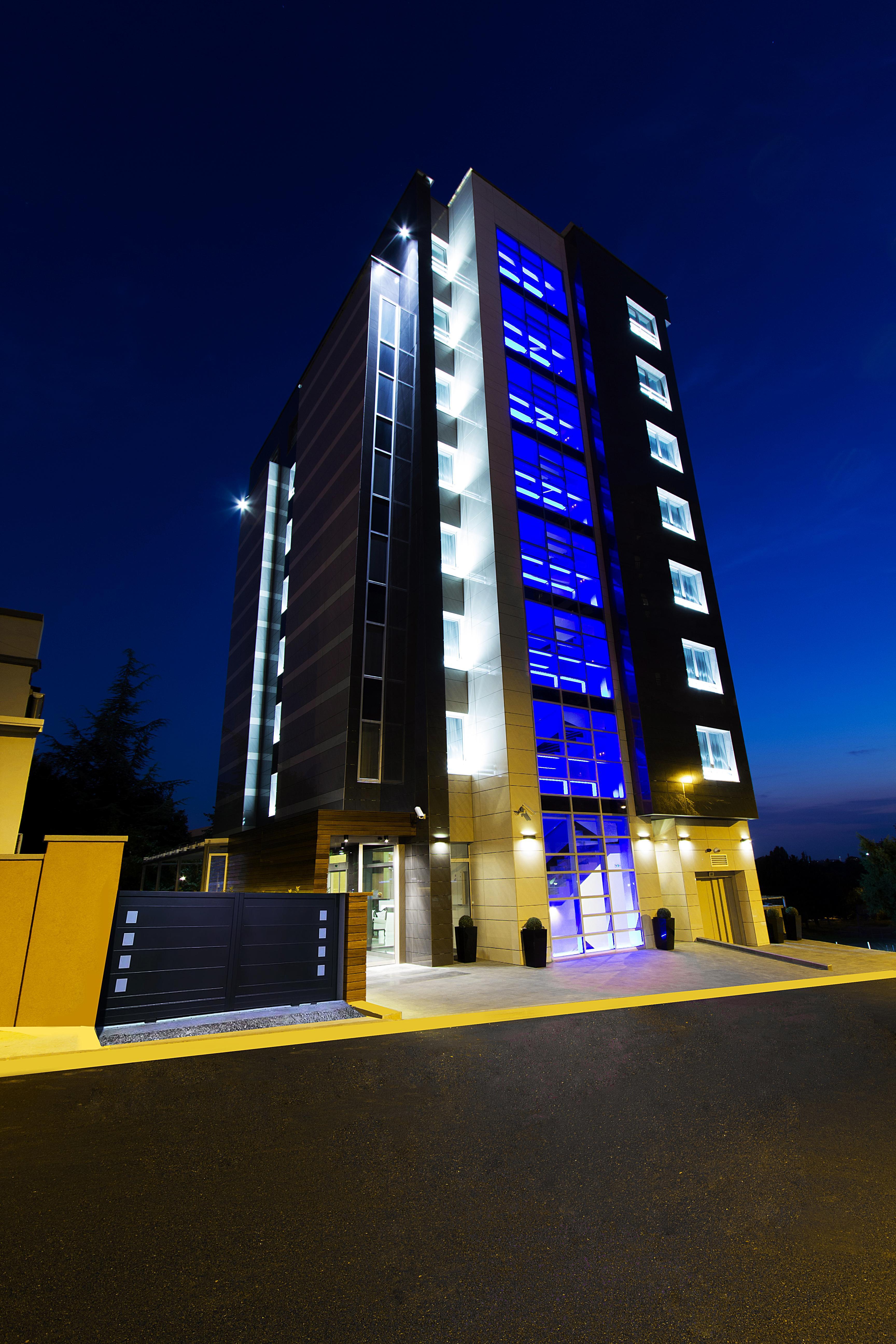 Hotel Heritage Belgrado Exterior foto