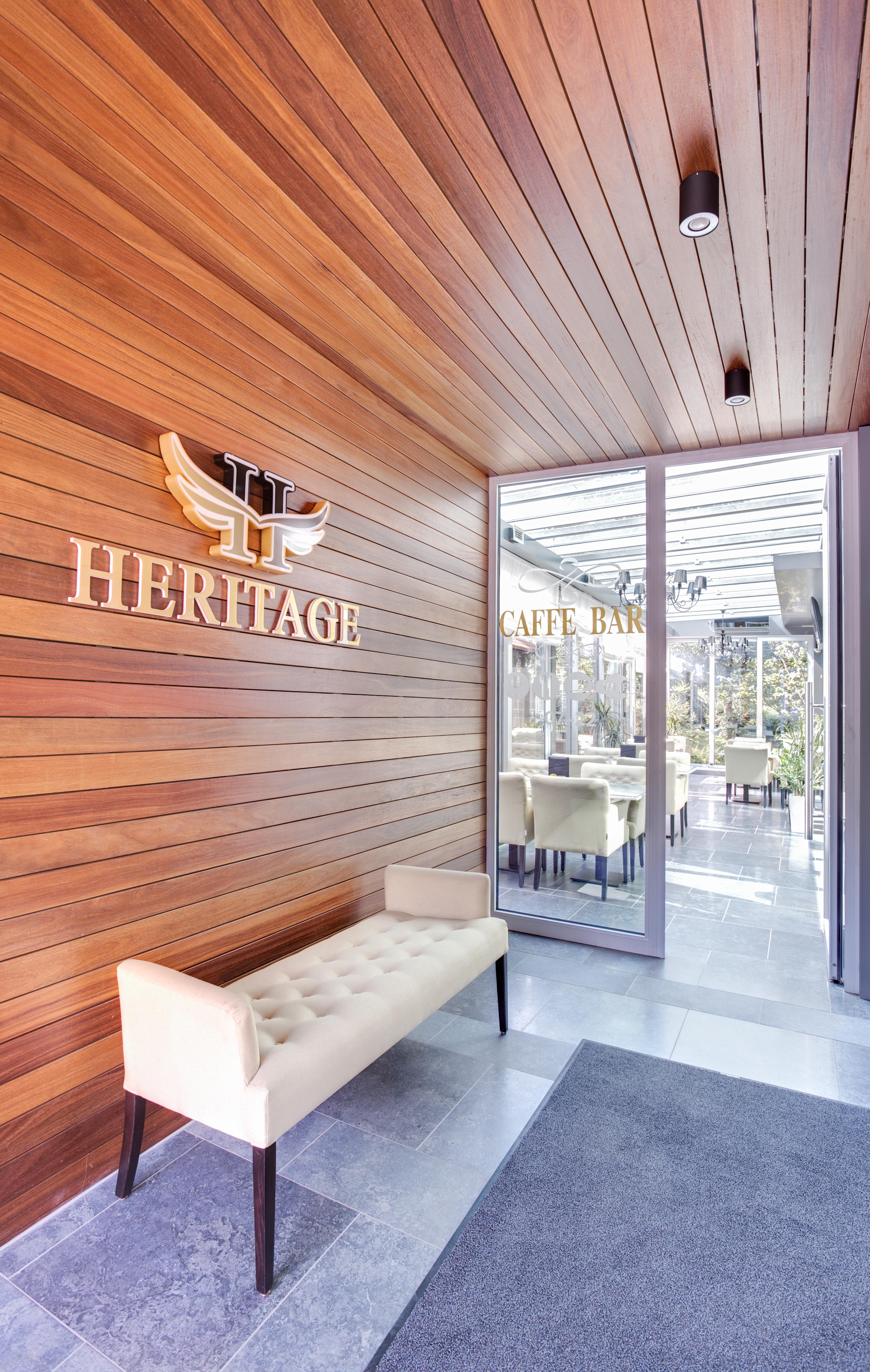 Hotel Heritage Belgrado Exterior foto