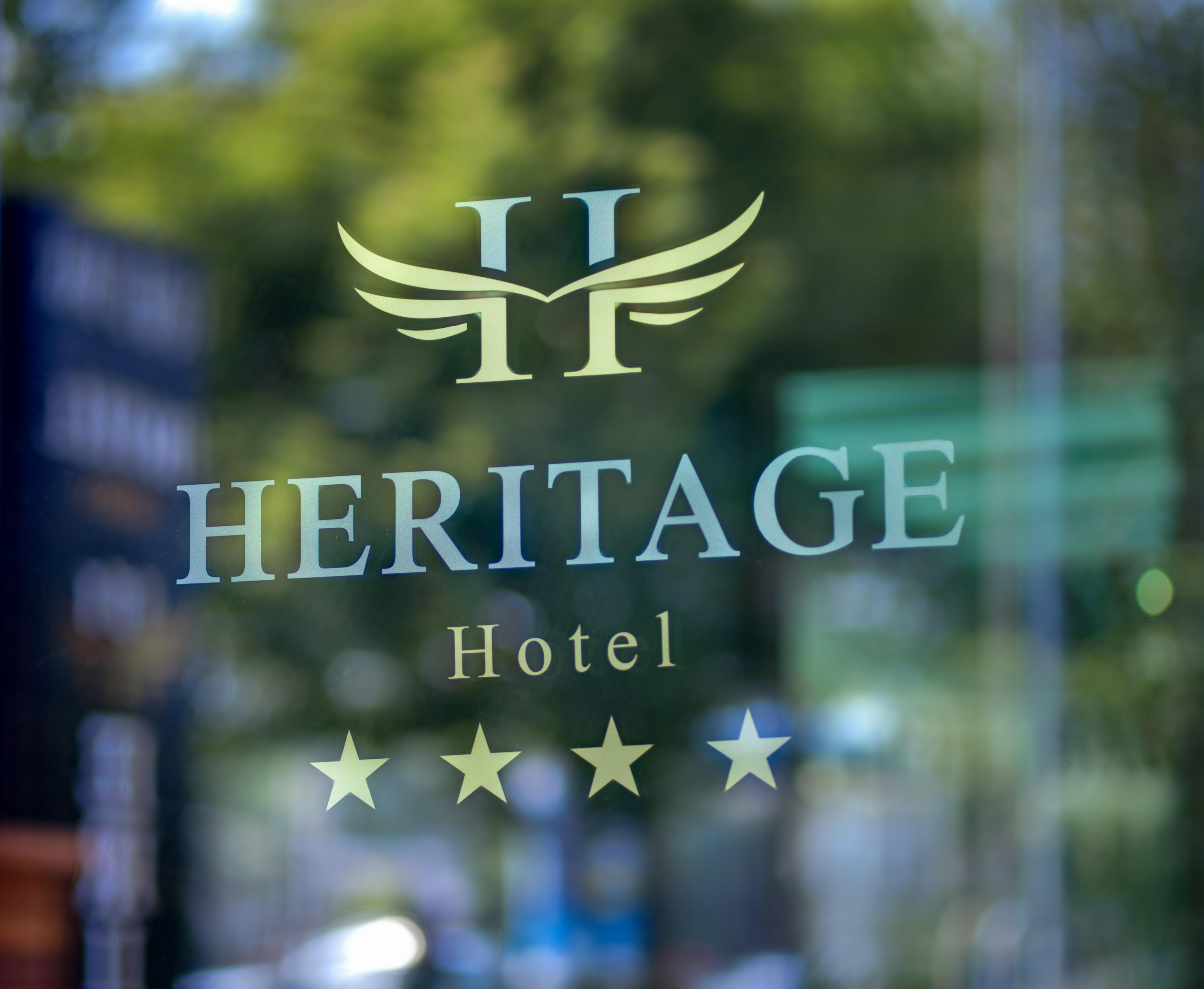 Hotel Heritage Belgrado Exterior foto